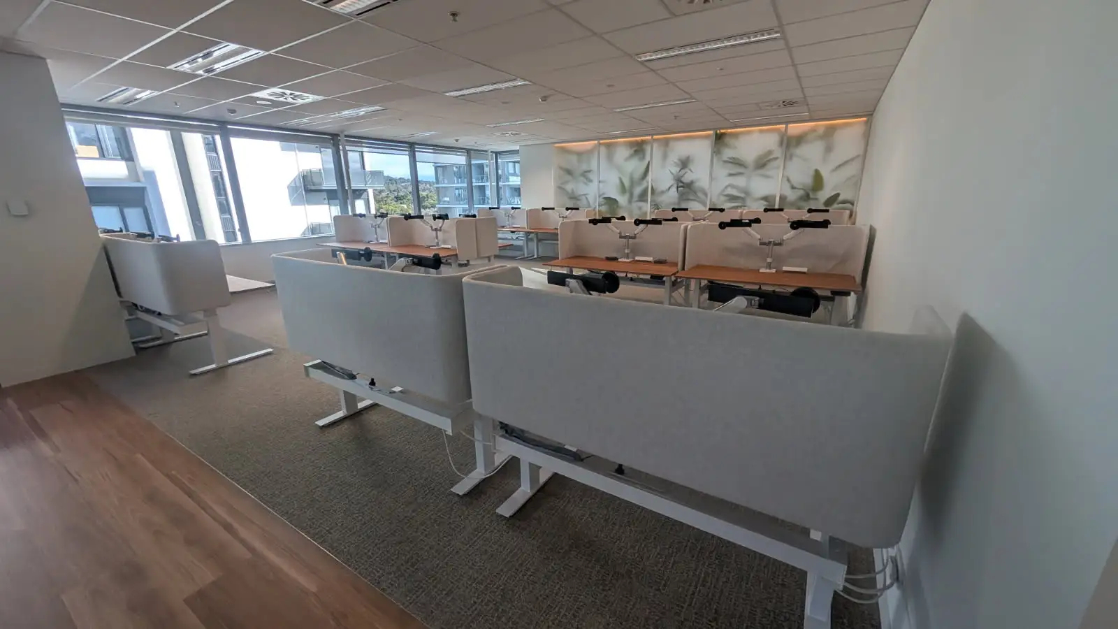 Office Open Floor Plan