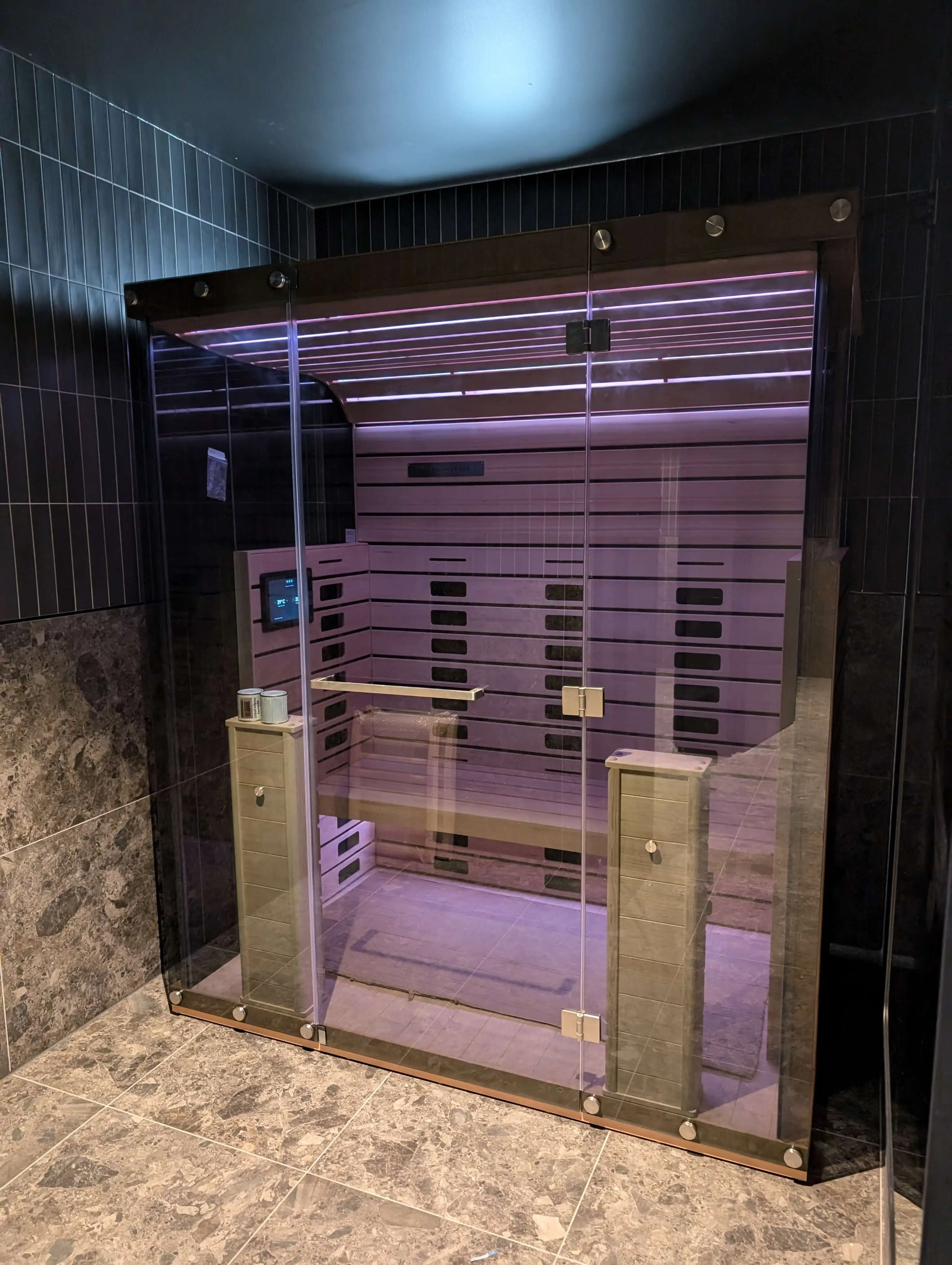 Sauna Commercial Gym