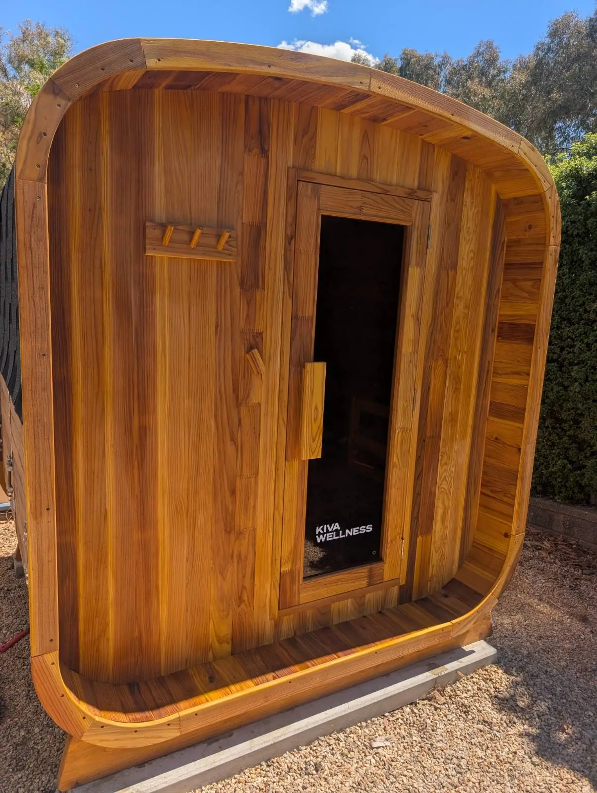 Sauna Kiva Welness