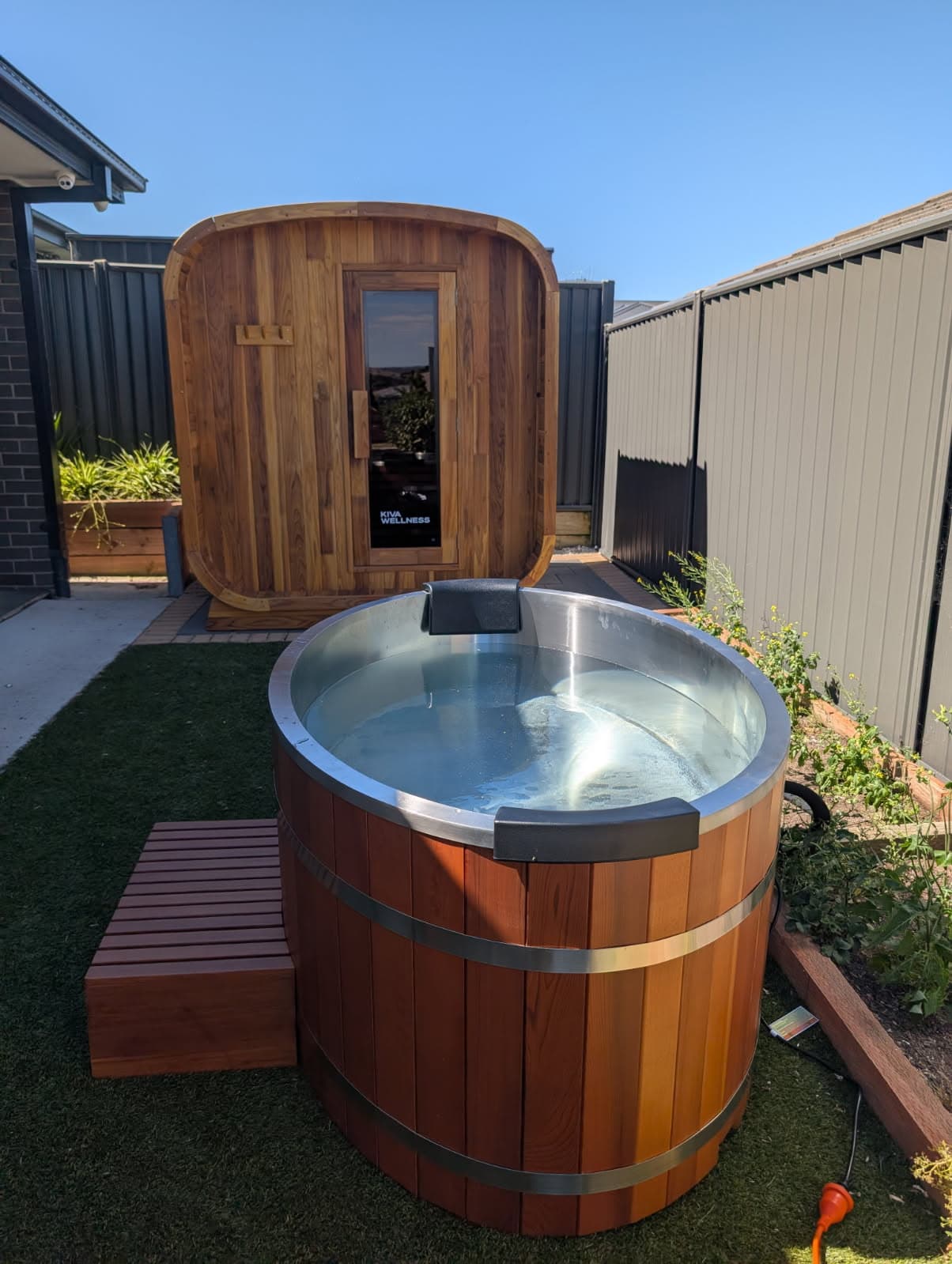 Sauna Spa Combination